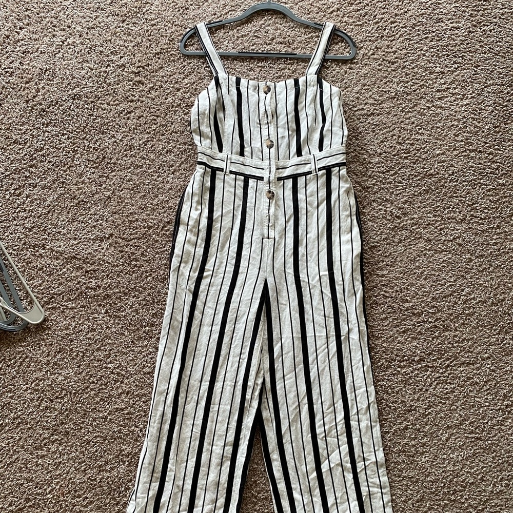 Striped Romper